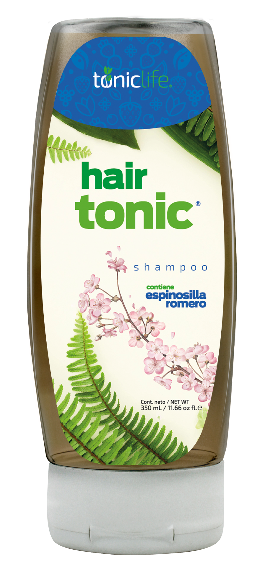Hair Tonic Shampoo para Pérdida de Cabello 11.83 fl oz