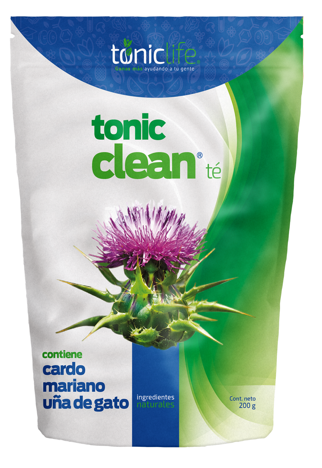 Tonic Clean Té Herbolario #4 Apoyo Inmune