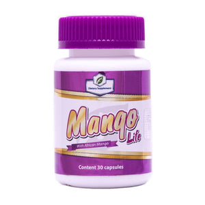 Mango Life - Producto natural para bajar de peso con Mango Africano de Tonic Life