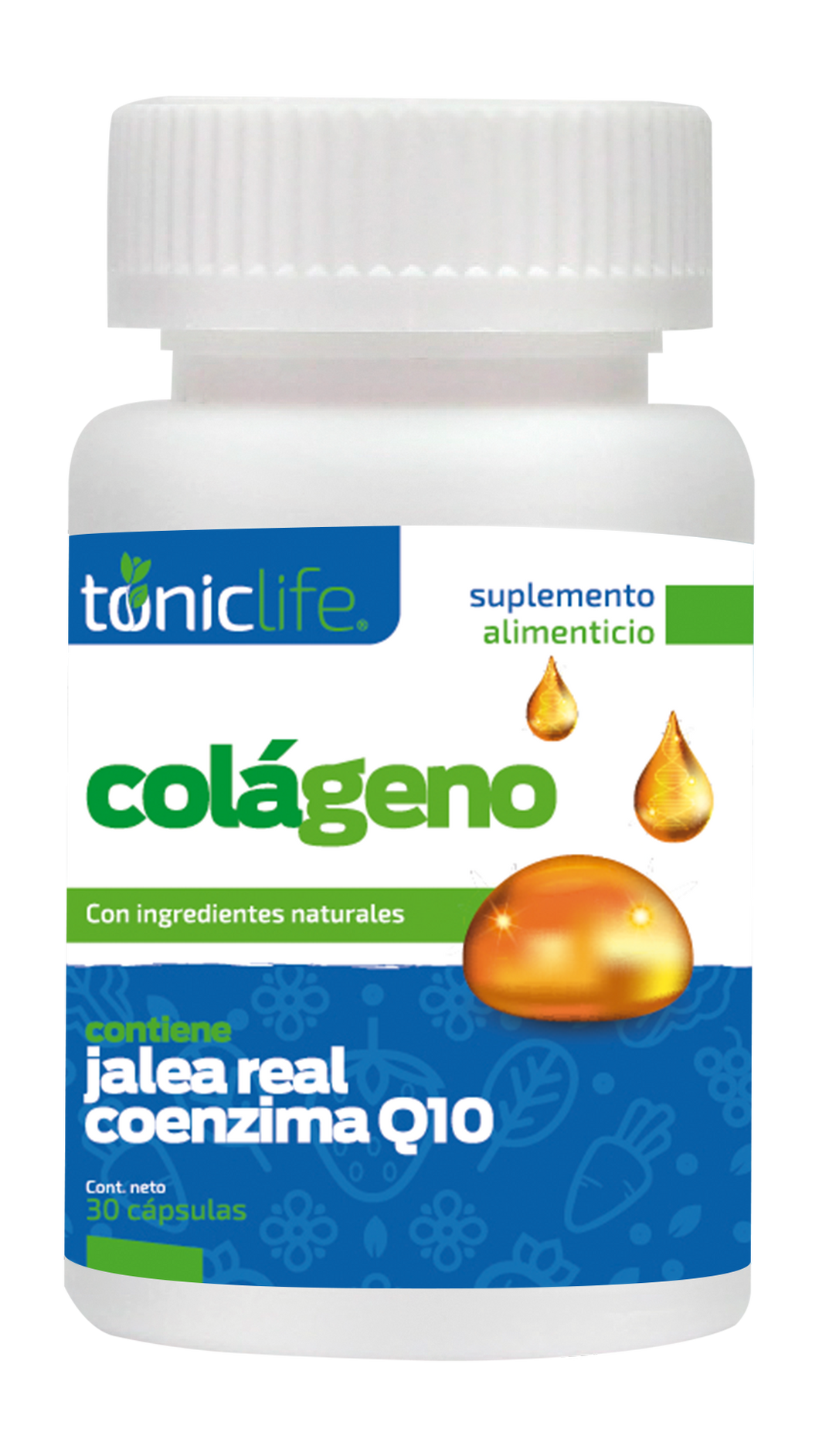 Hydrolyzed Collagen Tonic Life Capsules