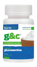 Load image into Gallery viewer, G&amp;C Glucosamine with Chondroitin 60 Caps
