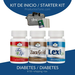 Kit de Inscripcion Tonic Life Diabetes