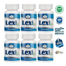 Load image into Gallery viewer, Lexi Life Caps Pack for 5 months + 1 Free Flat Stomach
