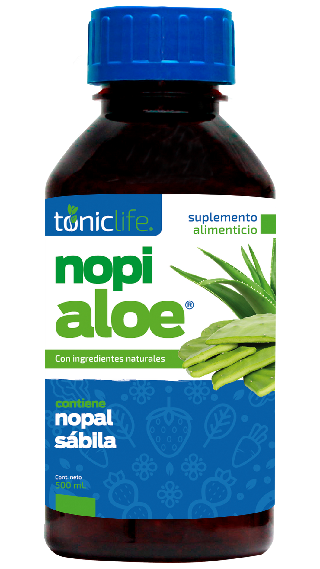 Nopi Aloe for Gastritis Support 500ml