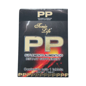 PP 1 tablet Tonic Life natural viagra
