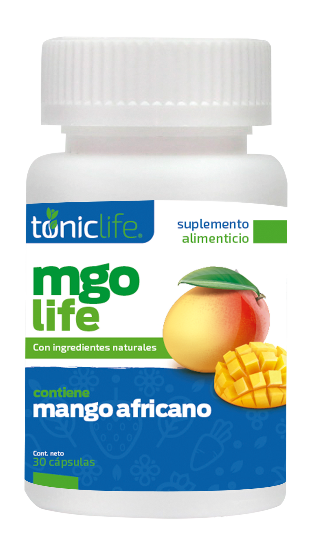 Mango Life 30 caps con Mango Africano Fat Burner