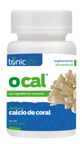 O Coral Calcium with Vitamin D 60 caps