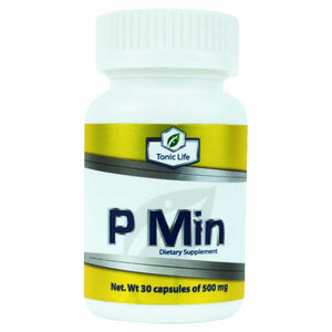 Producto natural para desinflamar la prostata P Min de Tonic Life