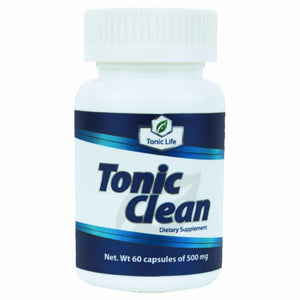 Producto natural para desintoxicar el higado Tonic Clean capsulas de Tonic Life